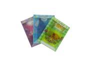 Transparent baby gift bags assorted medium size Case Pack 24