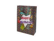 Happy Birthday Party Hats Gift Bag Case Pack 24