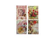 Birthday gift bags assorted designs Case Pack 24