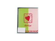 Shining Heart Note Cards Set Case Pack 24