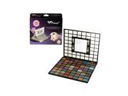 Shimmery Eyeshadow Set with Mirror Applicators Case Pack 12
