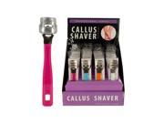 Callus Shaver Display Case Pack 24