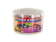 Power Bracelet Countertop Display Case Pack 24