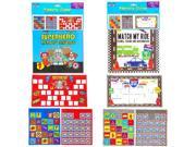 Memory Game set with Perforated Memory Chips Case Pack 48