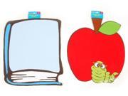 Jumbo Dry Erase Cut Outs for the Classroom with Designs on Both Sides Case Pack 48
