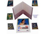 MLB Baseball Legends Dual Pocket Folders Case Pack 50