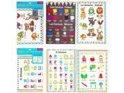 Double Sided Spanish Learning Posters Case Pack 48