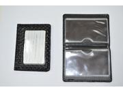Wholesale Black Embossed I.D. Holder Case Pack 300