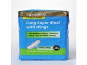 Good Sense Long Super Maxi With Wings Case Pack 12