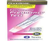 Good Sense Early Result Pregnancy Test 2 Ct Case Pack 24
