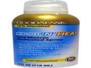Good Sense Cool N Heat Medicated Spray 4oz Case Pack 12
