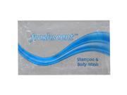 Freshscent .34 oz Shampoo Body Wash Packet Case Pack 1000