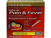 Good Sense Infants Pain Relief Suspension Drops 160 Mg Grape Case Pack 24