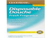 Good Sense Disposable Douche Twin 4.5 Oz Fresh Fragran Case Pack 12