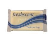 3 4 Freshscent Deodorant Bar Soap Case Pack 1000