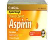 Good Sense Safety Coated Enteric Aspirin 325 Mg Case Pack 24