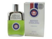 BRITISH STERLING by Dana AFTERSHAVE 3.8 OZ