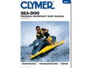 Clymer Sea Doo Personal Watercraft Shop Manual 1997 2001