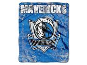 Mavericks 50x60 Raschel Throw Dropdown Series