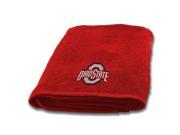 Ohio State Collegiate 25 x 50 Appliqu Bath Towel
