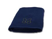 Michigan Collegiate 25 x 50 Appliqu Bath Towel