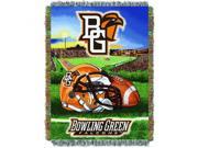 Bowling Green College Home Field Advantage 48x60 Tapestry Throw