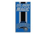 Magic National Basketball Association Zone Read 30 x 60 Beach Towel