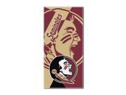 Florida State Collegiate Puzzle 34 x 72 Over sized Beach Towel