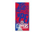 Clippers National Basketball League Puzzle 34 x 72 Over sized Beach Towel