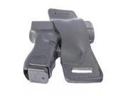 Versa Carry Quick Slide S1 Leather Belt Slide Holster Fits Most Double Stacked Semi Automatic Pistols Right Hand Blac
