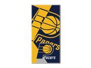 Pacers National Basketball League Puzzle 34 x 72 Over sized Beach Towel