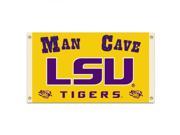 Man Cave 3 Ft. X 5 Ft. Flag W 4 Grommets LSU Tigers 35615