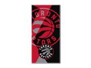 Raptors National Basketball League Puzzle 34 x 72 Over sized Beach Towel