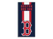Red Sox Major League Baseball Zone Read 30 x 60 Beach Towel