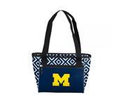 Michigan Wolverines NCAA 16 Can Cooler Tote