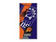 Suns National Basketball League Puzzle 34 x 72 Over sized Beach Towel