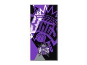 Kings National Basketball League Puzzle 34 x 72 Over sized Beach Towel
