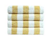 Luxury Hotel Spa Towel 100% Genuine Turkish Cotton Pool Beach Towels Salmon Cabana Set of 2