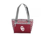Oklahoma Sooners NCAA 16 Can Cooler Tote