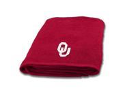 Oklahoma Collegiate 25 x 50 Appliqu Bath Towel
