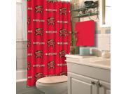 Maryland Collegiate 72 x 72 Shower Curtain