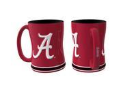 Alabama Crimson Tide NCAA Coffee Mug 15oz Sculpted