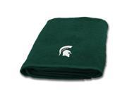 Michigan State Collegiate 25 x 50 Appliqu Bath Towel