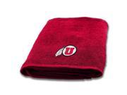 Utah Collegiate 25 x 50 Appliqu Bath Towel