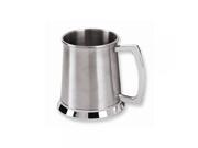 Stainless Steel 20 oz. Tankard Engravable Personalized Gift Item