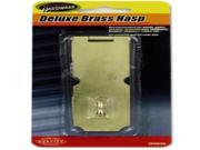 Deluxe Brass Hasp Case Pack 24