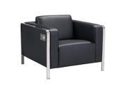 THOR ARM CHAIR BLACK