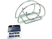 Wire Chrome Napkin Holder Case Pack 24