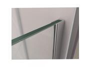 DreamLine Unidoor-X 71 - 71 1/2 in. W x 72 in. H Hinged Shower Door in Brushed Nickel Finish; Left-wall Bracket DreamLine Unidoor-X 71 - 71 1/2 in. W x 72 in. H Hinged Shower Door in Brushed Nickel Finish; Left-wall Bracket