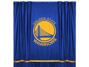 NBA Golden State Warriors Shower Curtain Basketball Bathroom